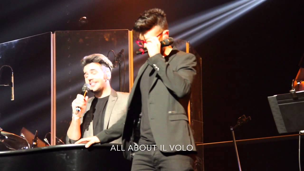 Il Volo - San Diego 2016 - No Hace Falta