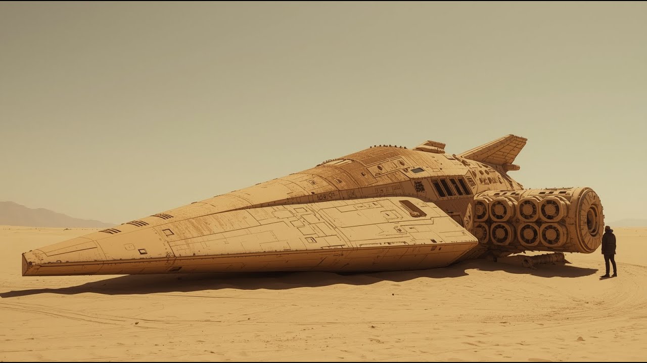 A Human Engineer Receives the Largest Warship Ever Built—But Boarding It Changes Everything