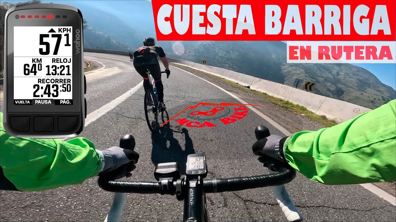 Ciclismo de Ruta | Cuesta Barriga Chile