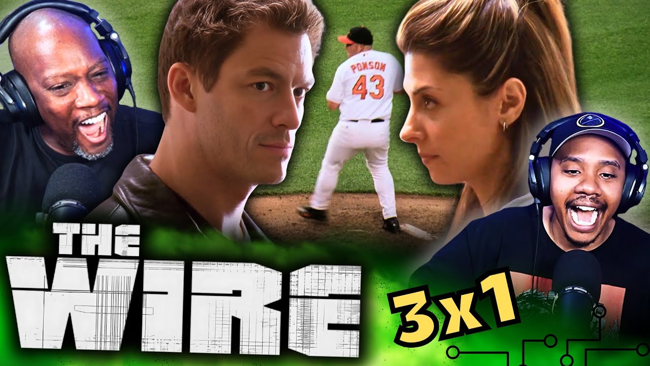 The Greatest Series Ever! - THE WIRE Season 3 Episode 1 Reaction – “Time After Time”