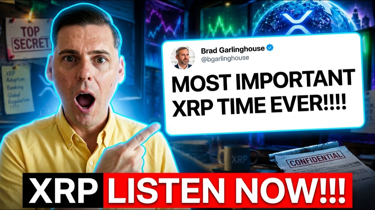 ДЕРЖАТЕЛЯМ XRP СРОЧНО НУЖНО ЭТО УСЛЫШАТЬ!!!! (ВАЖНЕЙШАЯ НЕДЕЛЯ В ИСТОРИИ XRP)