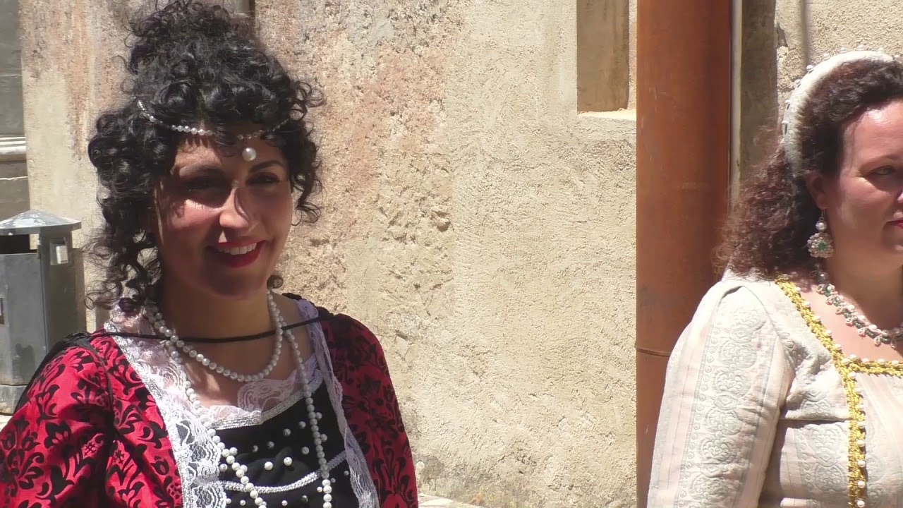 ERICE (Trapani) nel dì del corteo storico  (seconda parte) 30/6/19
