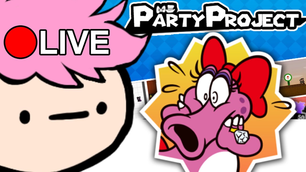 MARIO PARTY but it's good [🔴Mario Party Party Project w/ Sophist, King of Skill, and TCNick3]