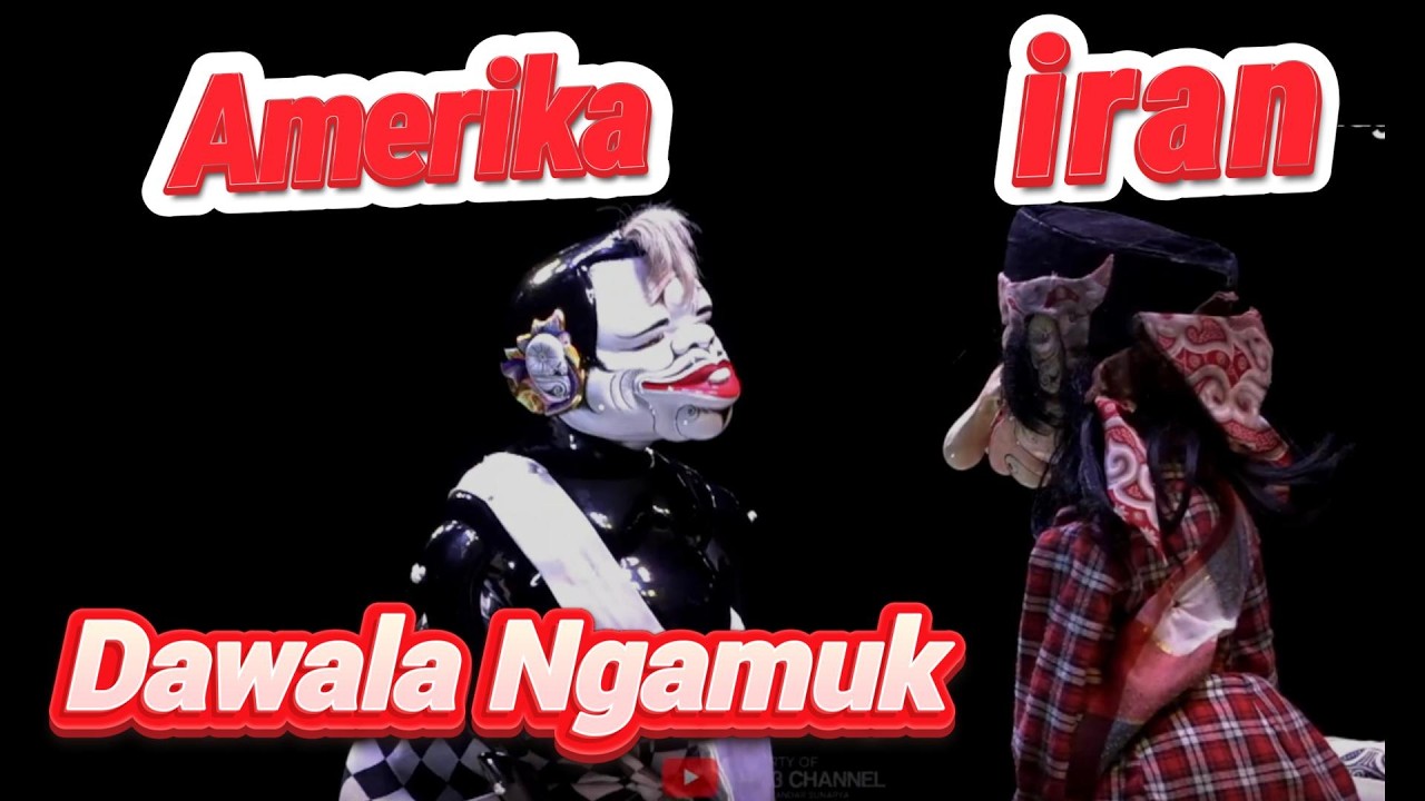 Dawala Naek Pitam kulantaran Semar ngadukung D0n4ld Tramp - Wayang Golek PGH3
