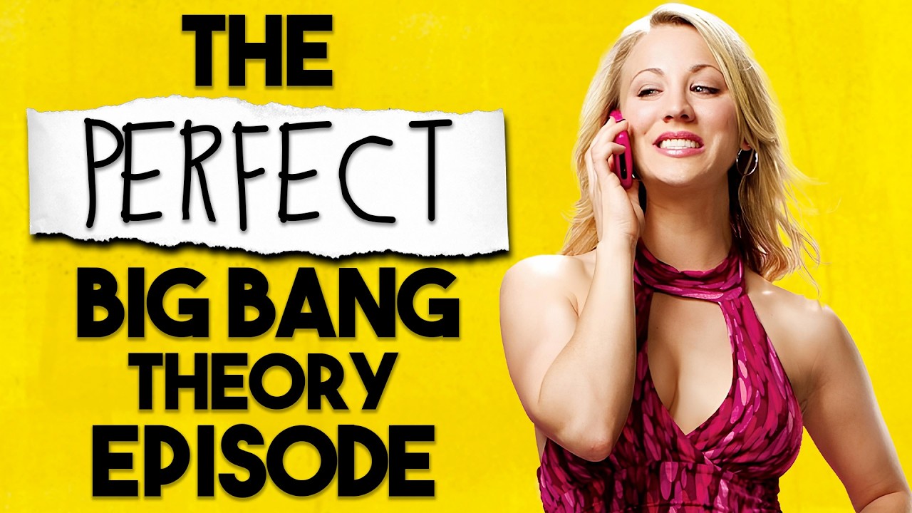 This Is What A Perfect Episode of Big Bang Theory Looks Like