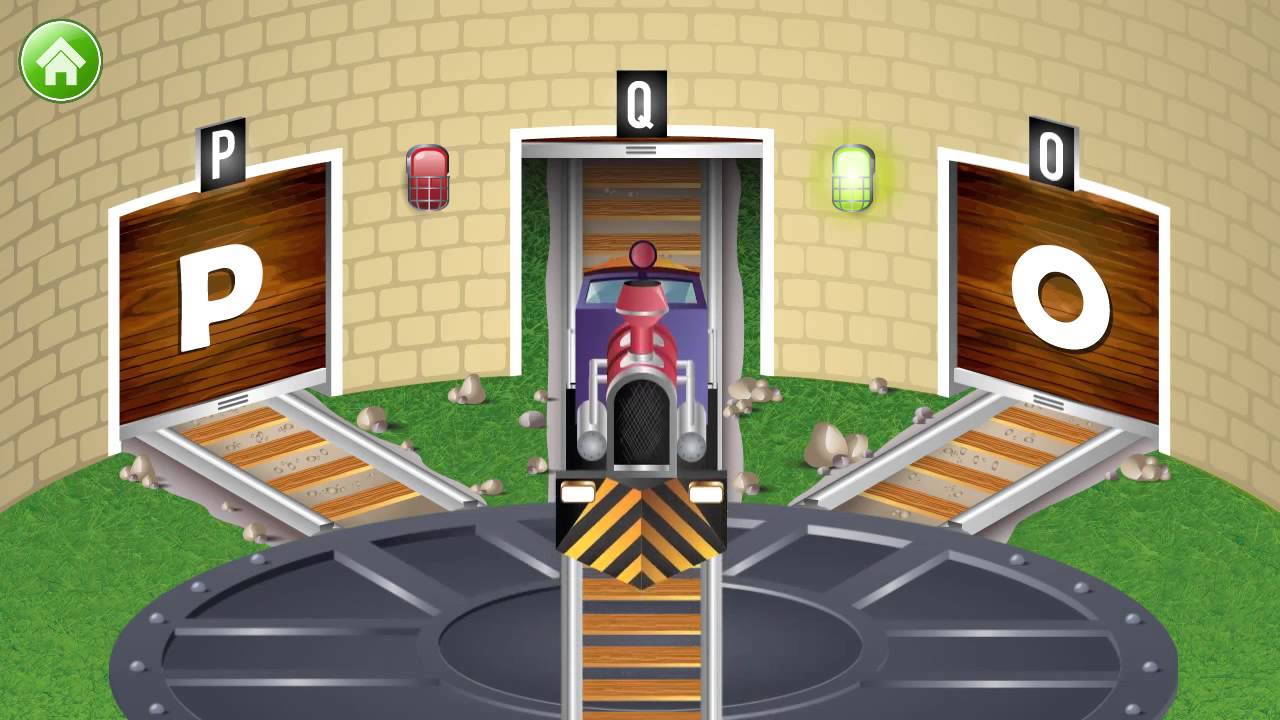 Games for kids: Kids ABC Train #1 | Kids Games CN