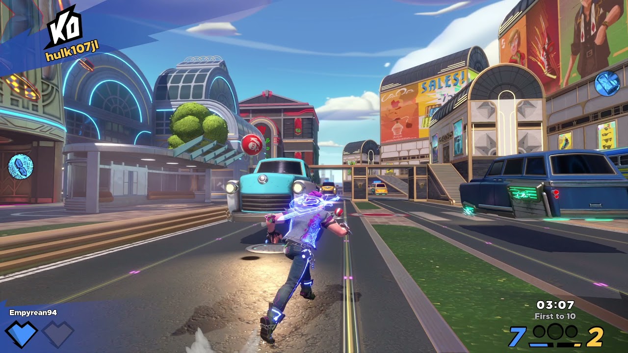 Knockout City (Team KO - Knockout Roundabout)