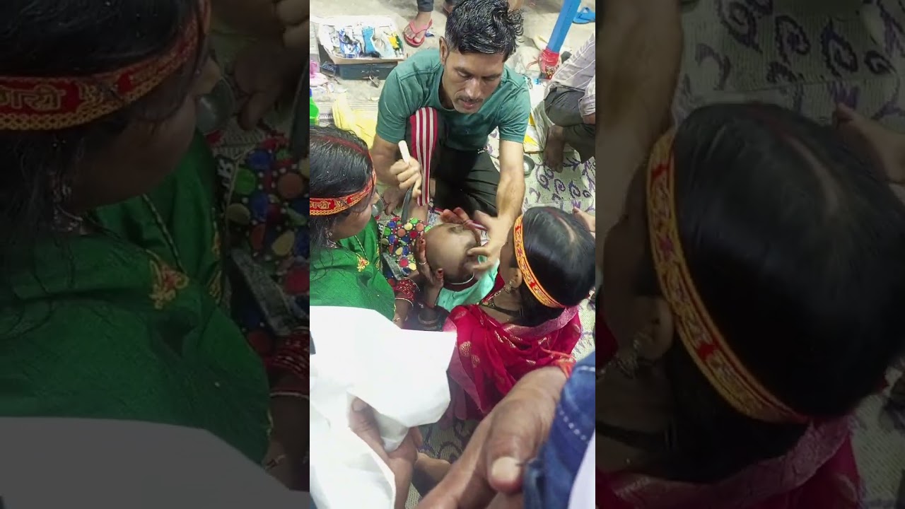 Purnagiri mein mundan ki video full watch please
