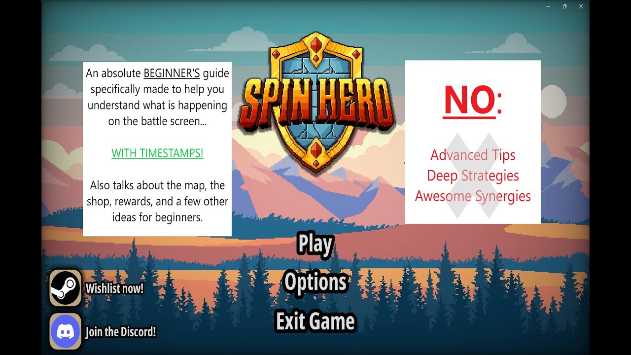 Spin Hero (Demo): A beginner's tutorial help guide