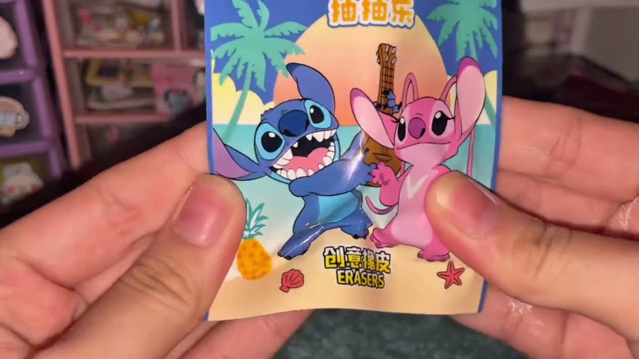 ✨Unboxing blind bag penghapus,hmm kira” dapet apa yaa 🤔 #blindbag #asmr #unboxing #sanrio #capybara