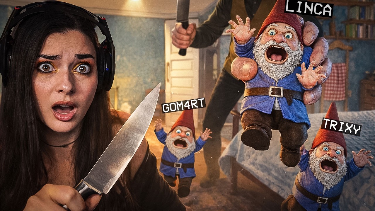 ON CAMBRIOLE UNE MAISON - (Burglin' Gnomes)