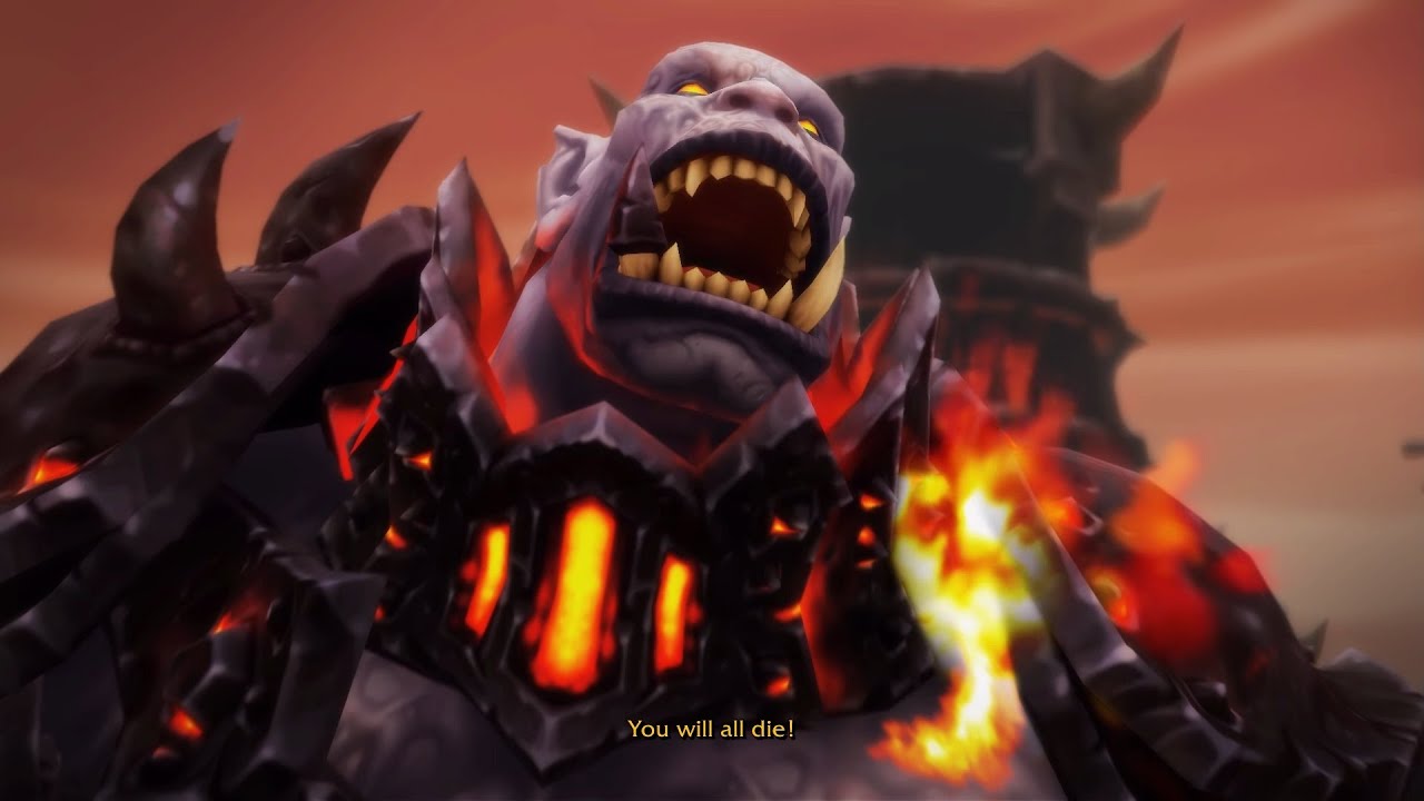 История Таладора — Warlords of Draenor [Lore]