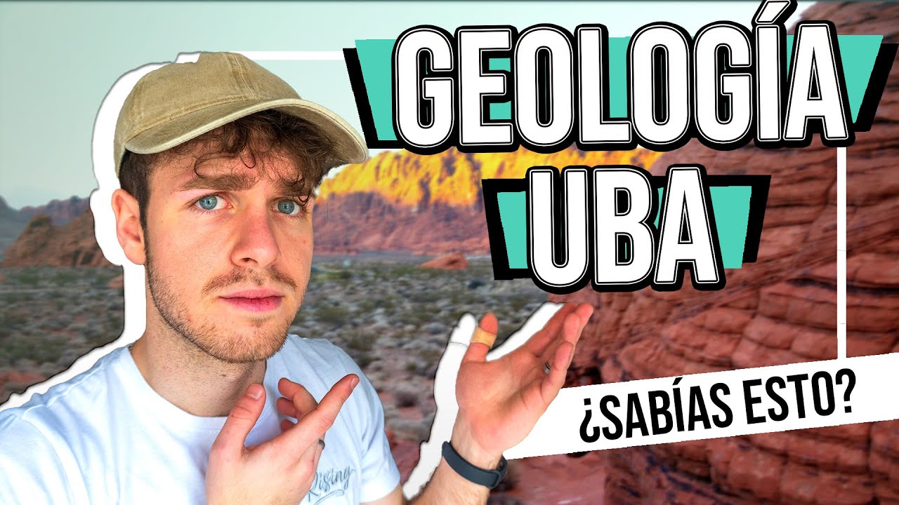 Estudiar GEOLOGÍA en ARGENTINA ¿Trabajos? ¿Salarios? Experiencia UBA🌎