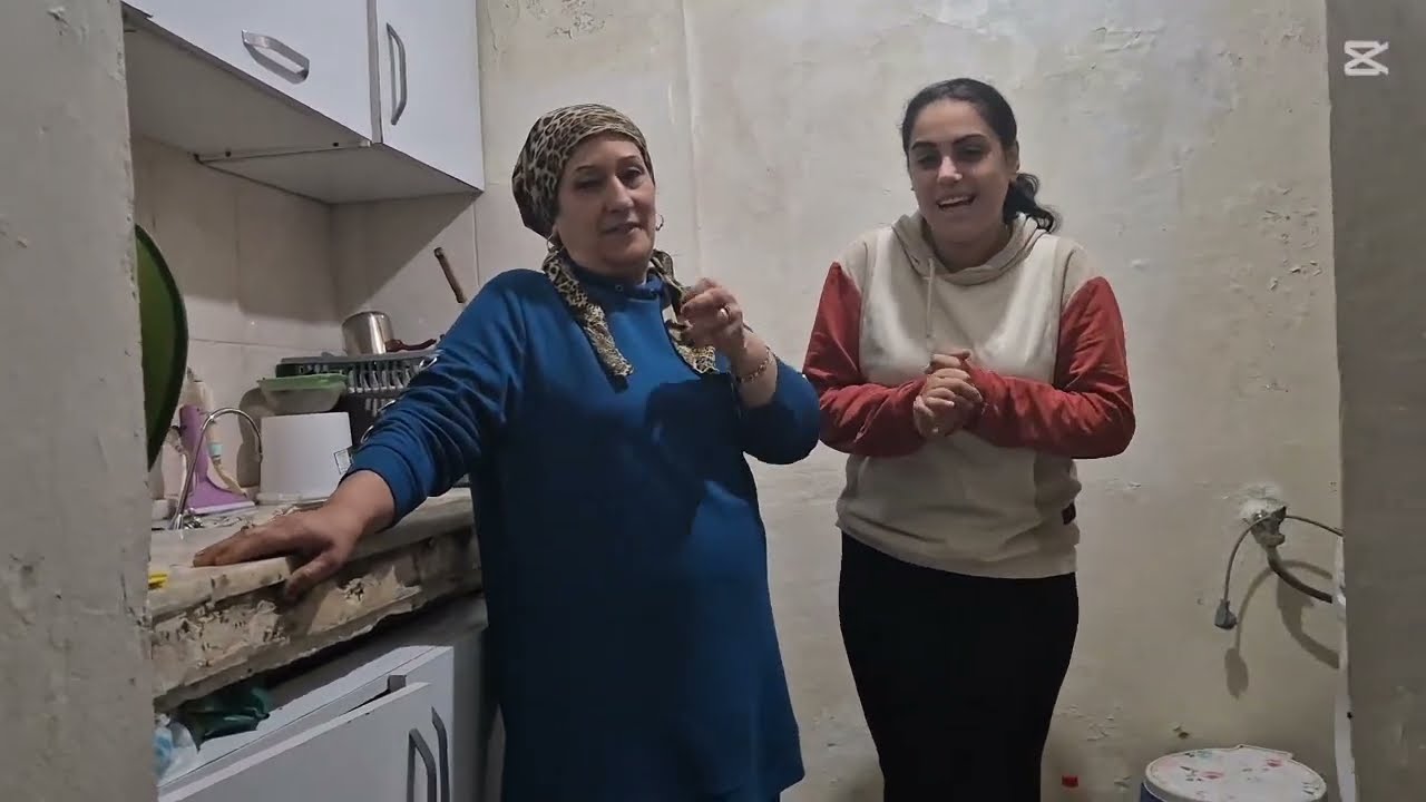 اليوم سهرنا لا السحور تعالوا شوفوا كيف مرقت معنا 🥰❤️