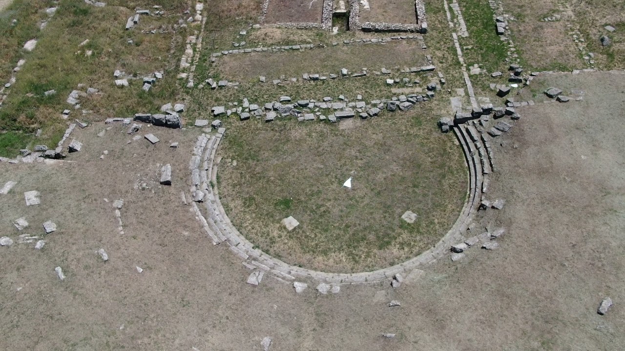 Ancient Theatre of Mantineia