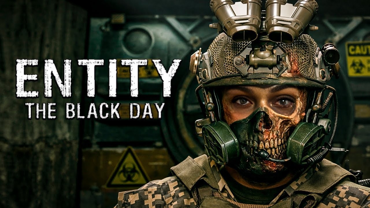 ИГРАЕМ ЗА ИИ - ENTITY: THE BLACK DAY | ПЕРВЫЙ ВЗГЛЯД НА НОВИНКУ | СТРИМ-ПРОХОЖДЕНИЕ #1