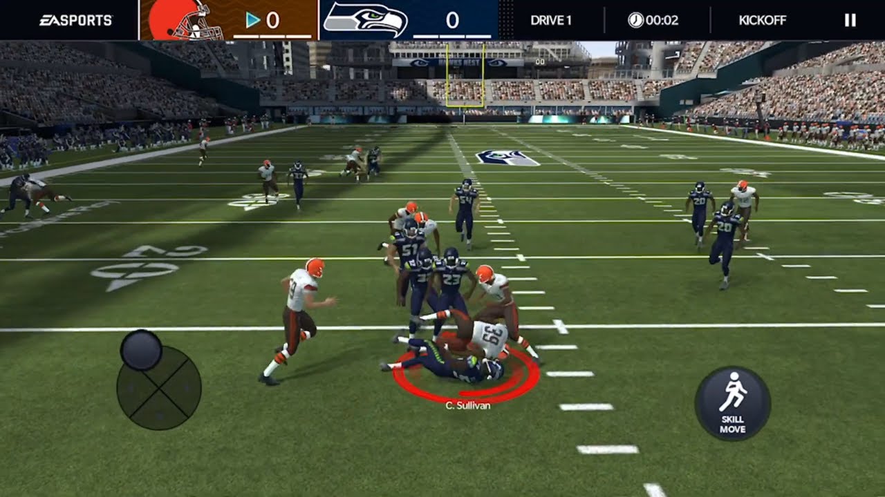 Madden NFL 21 Mobile Football 🏈 Gameplay Android, iOS #2
