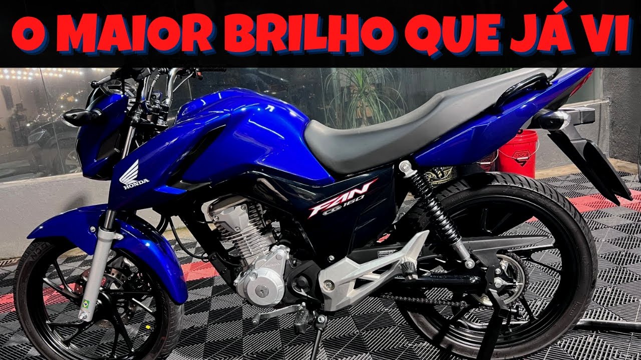 VITRIFIQUEI A CG160 FAN