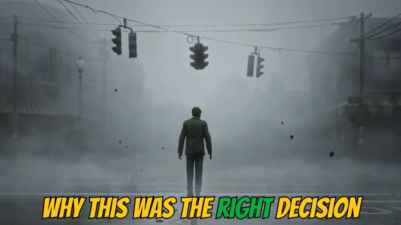 5 Reasons Why It Was The Right Decision To Remake Silent Hill 2 BEFORE Silent Hill 1!