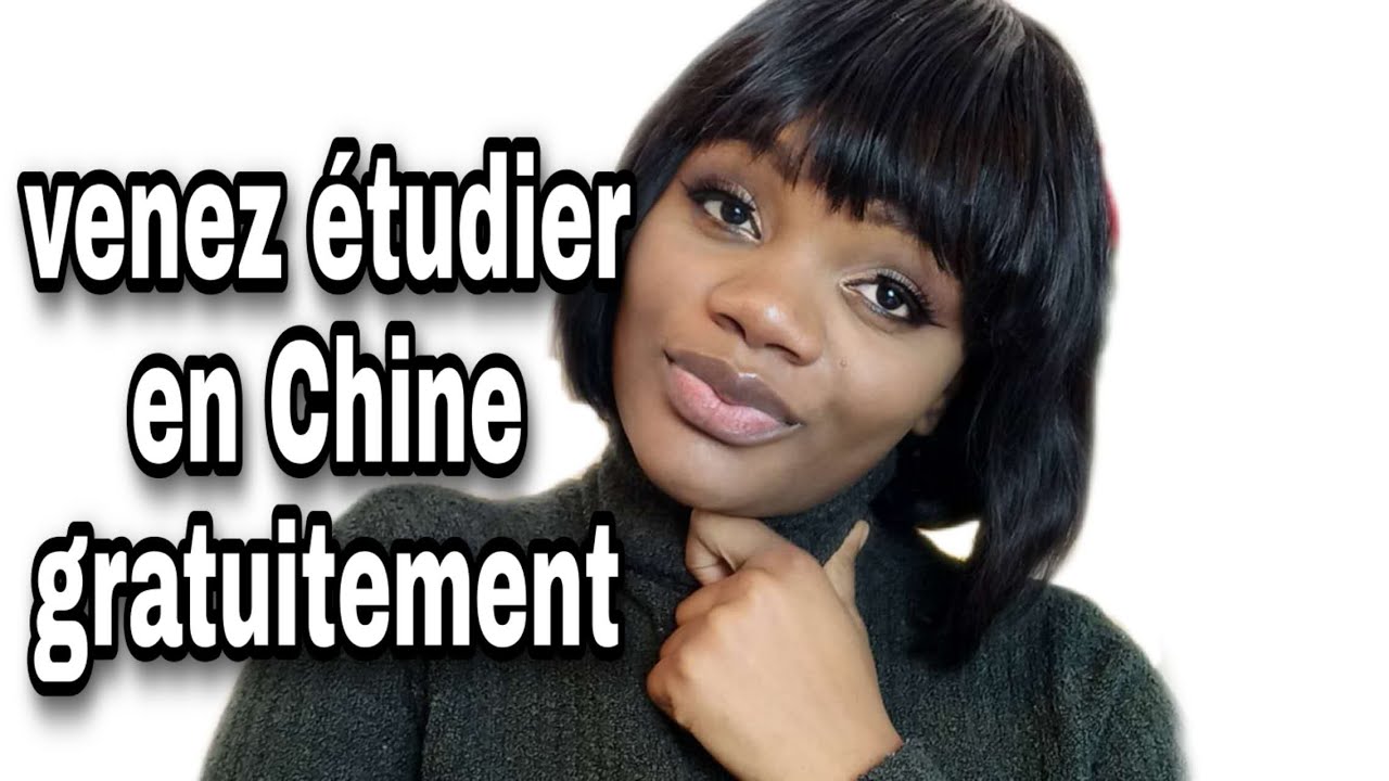 COMMENT OBTENIR UNE BOURSE EN CHINE
