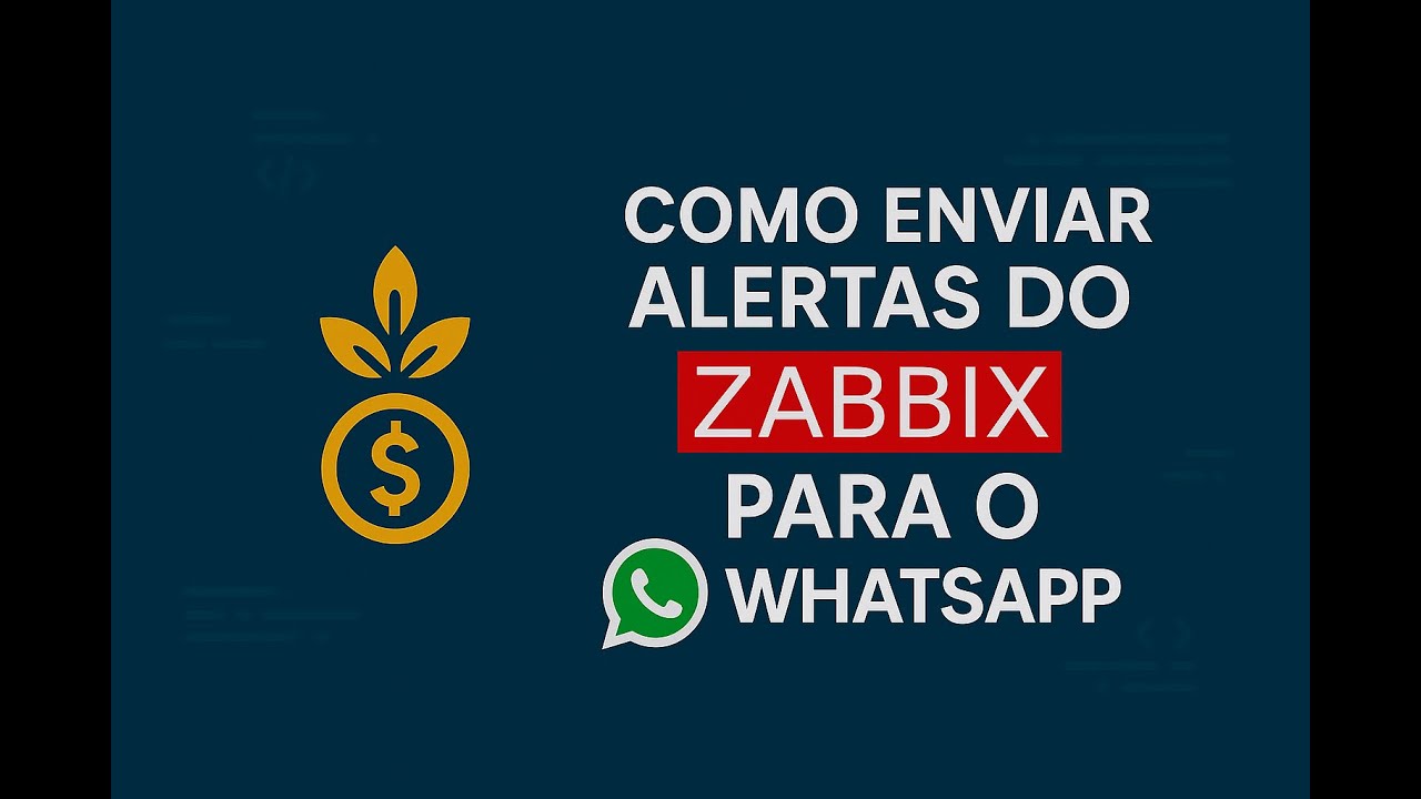 Como enviar alertas do zabbix para o whatsapp