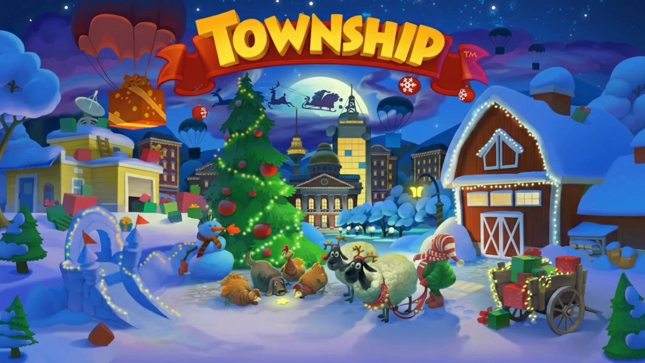 Township (by Playrix Games) - simulation game for Android and iOS - gameplay.