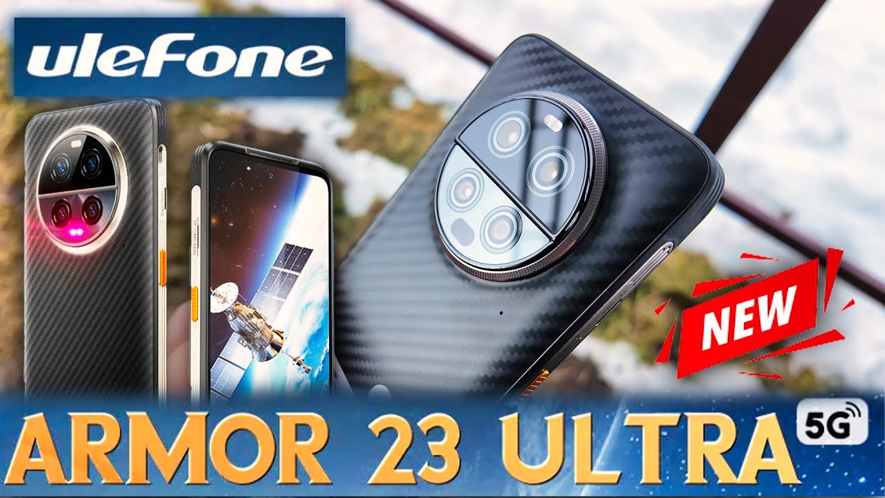 Ulefone Armor 23 Ultra 5G - Смартфон с технологией будущего!