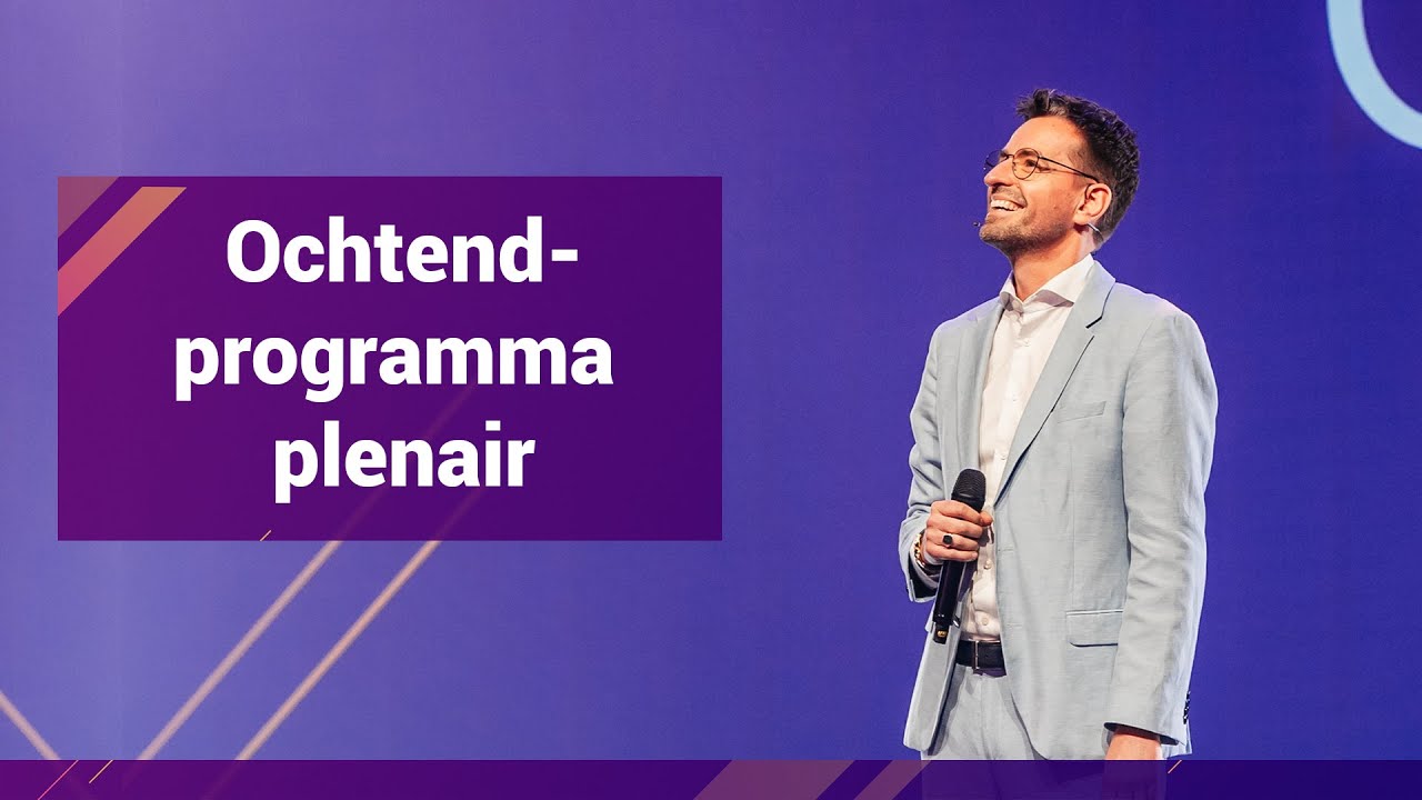 AFAS Open 2025 - Ochtendprogramma plenair: innovaties in AFAS
