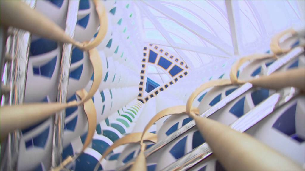 Dubai 2014 Feature Sunday Federer Burj Al Arab