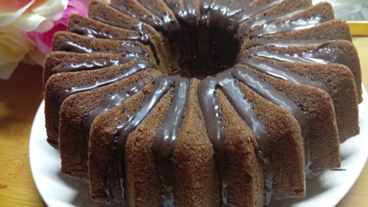 كيك بنكهة الزهر والمكسرات بمذاق مختلف غير جربوه
