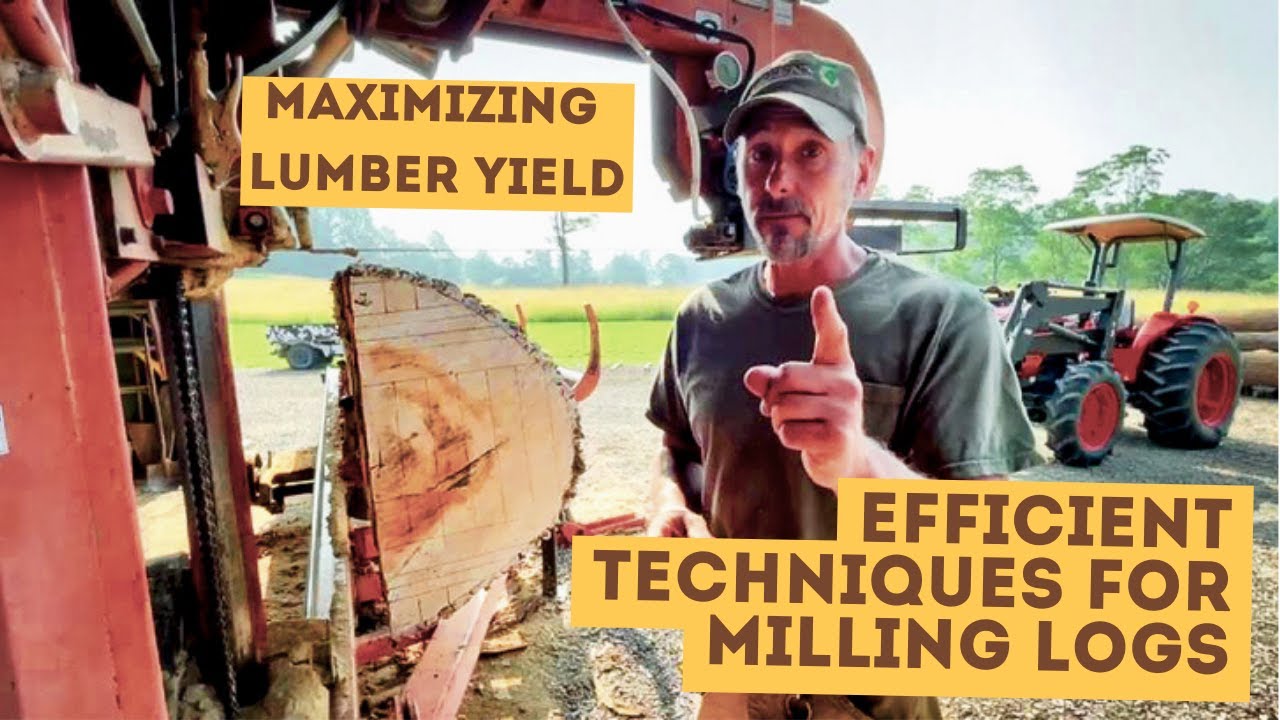 How to Make Lumber with a Sawmill: Making Your 1st Cut on Your Sawmill [Beginners 101] #sawmill #diy