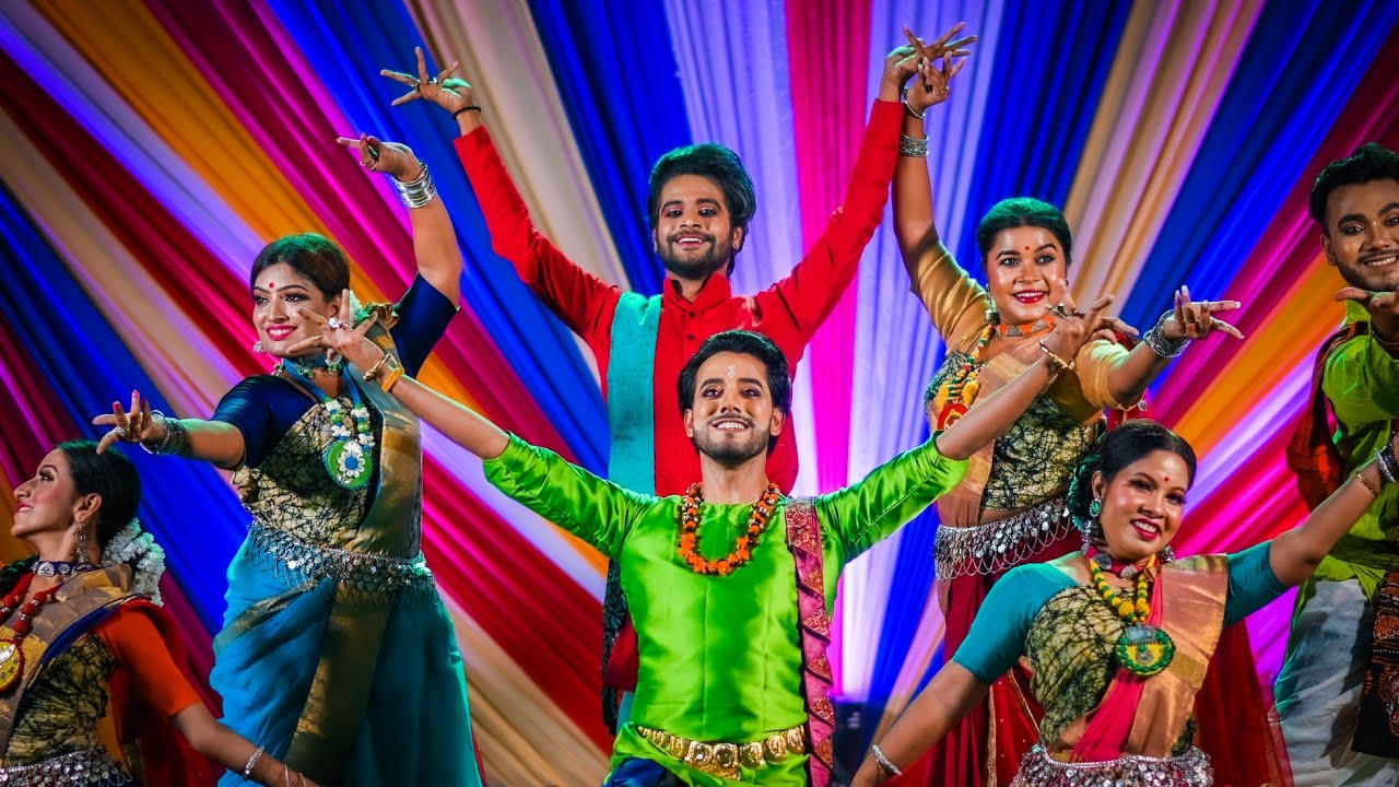 Ami Tomar Dak Paini | Dokhin Hawa Jago Jago | Dance Cover | Basanta Utsav | Bhabna Dance Troupe