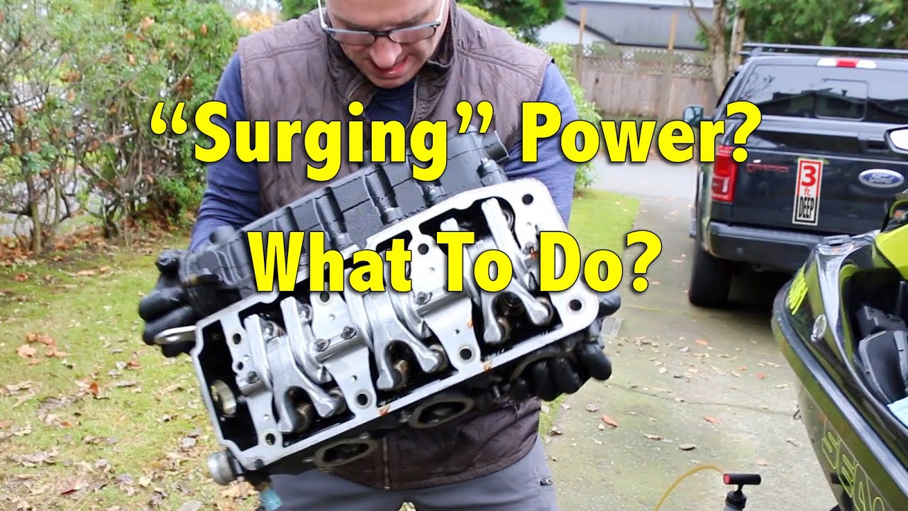 Cylinder Head Gasket Troubleshooting On A Sea Doo Jet Ski