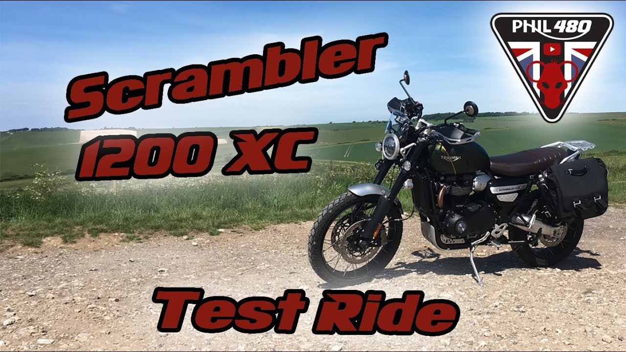 Triumph Scrambler 1200 XC Test Ride
