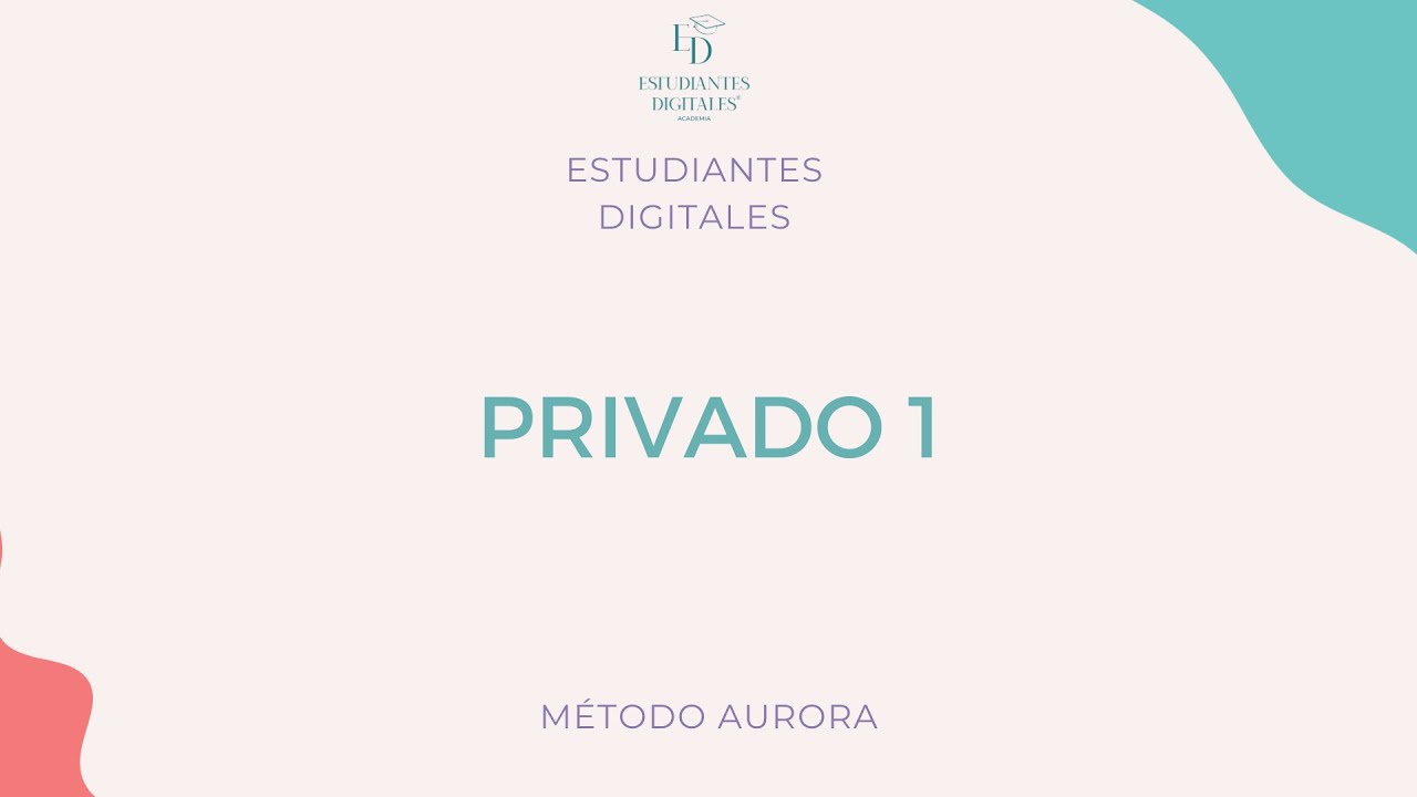 Clase de Derecho Privado 1 por Estudiantes Digitales. Tema: PERSONA POR NACER Y AUSENCIA