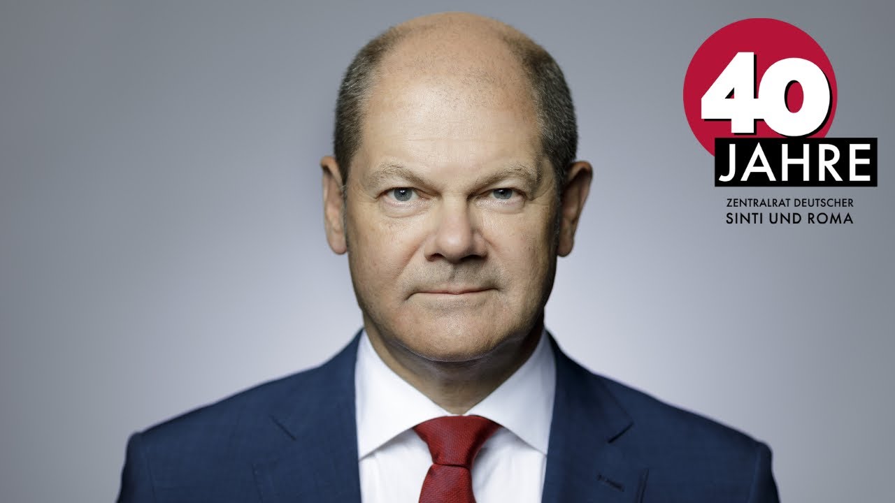 Grußwort von Bundeskanzler Olaf Scholz | 40 Jahre Zentralrat Deutscher Sinti und Roma