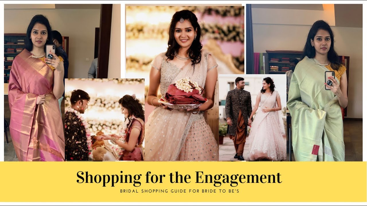 Shopping For Engagement | Bride to be's Guide | Ideas for Bridal Shopping | Femirelle