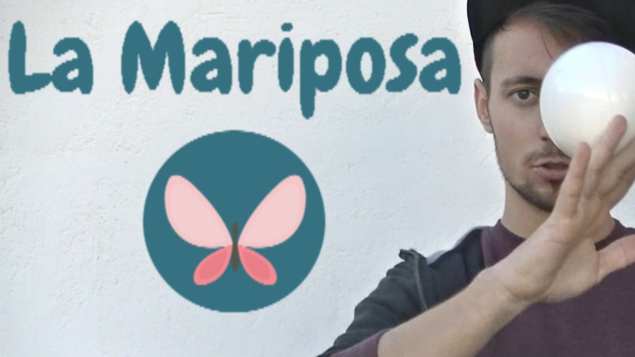 #2 CONTACT JUGGLING TUTORIAL en ESPAÑOL - Mariposa (Butterfly) - Danelo Performances