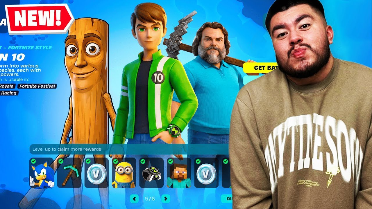 I Bought The NEW Season 2 Battle Pass in Fortnite! 