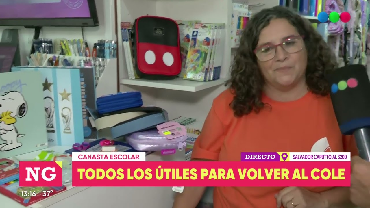 Canasta básica escolar: ¿cuáles son los precios de los útiles en Santa Fe?
