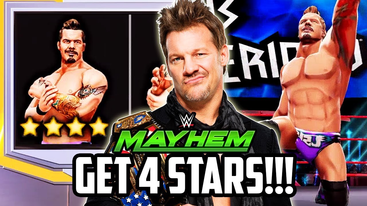 WWE MAYHEM HOW TO GET 4 STAR SUPERSTARS!!!