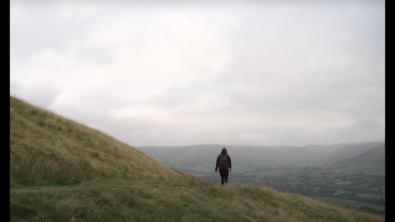 My first time solo wild camping in the Peak District | Hannah Morris