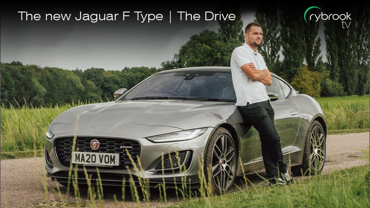 Новый Jaguar F Type P450 | Каковы ощущения от вождения?