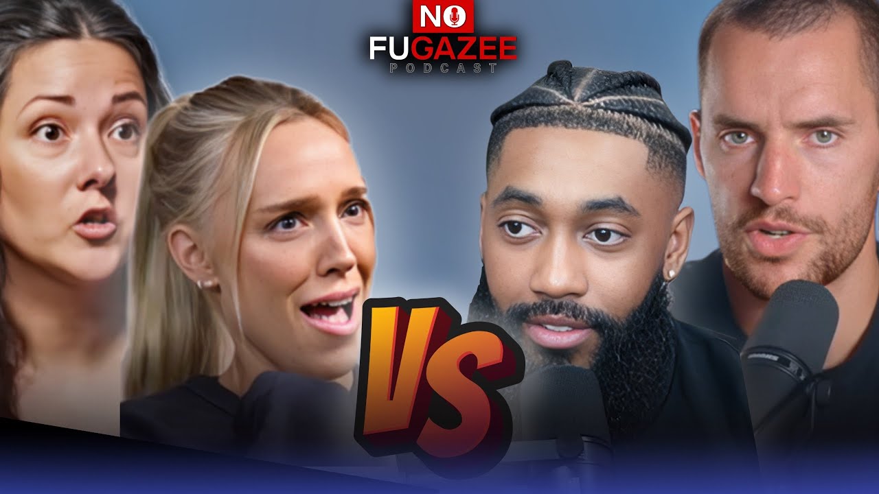 2 Radical FEMINIST VS Cooley & @rattlesnaketv On Gender Roles DEBATE