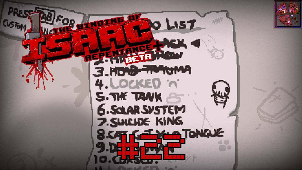 Challenge 6 - Isaac Repentance+ #22