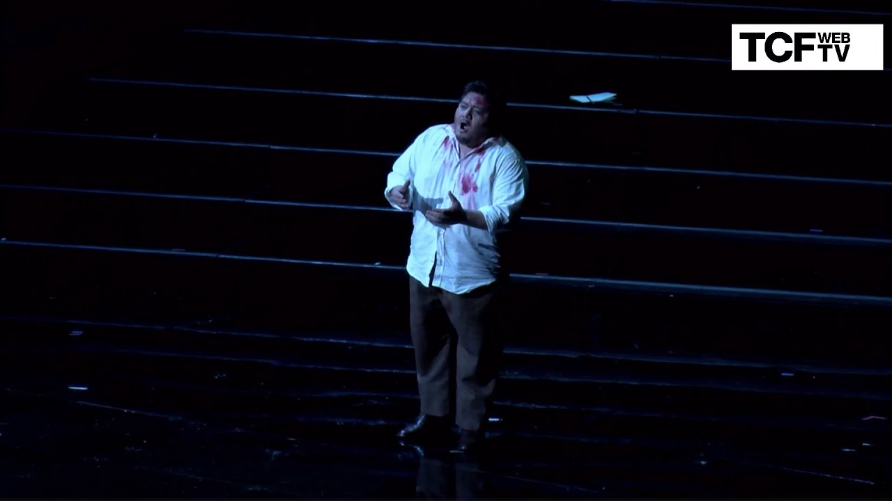 E lucevan le stelle - Diego Torre. Tosca al Teatro Carlo Felice