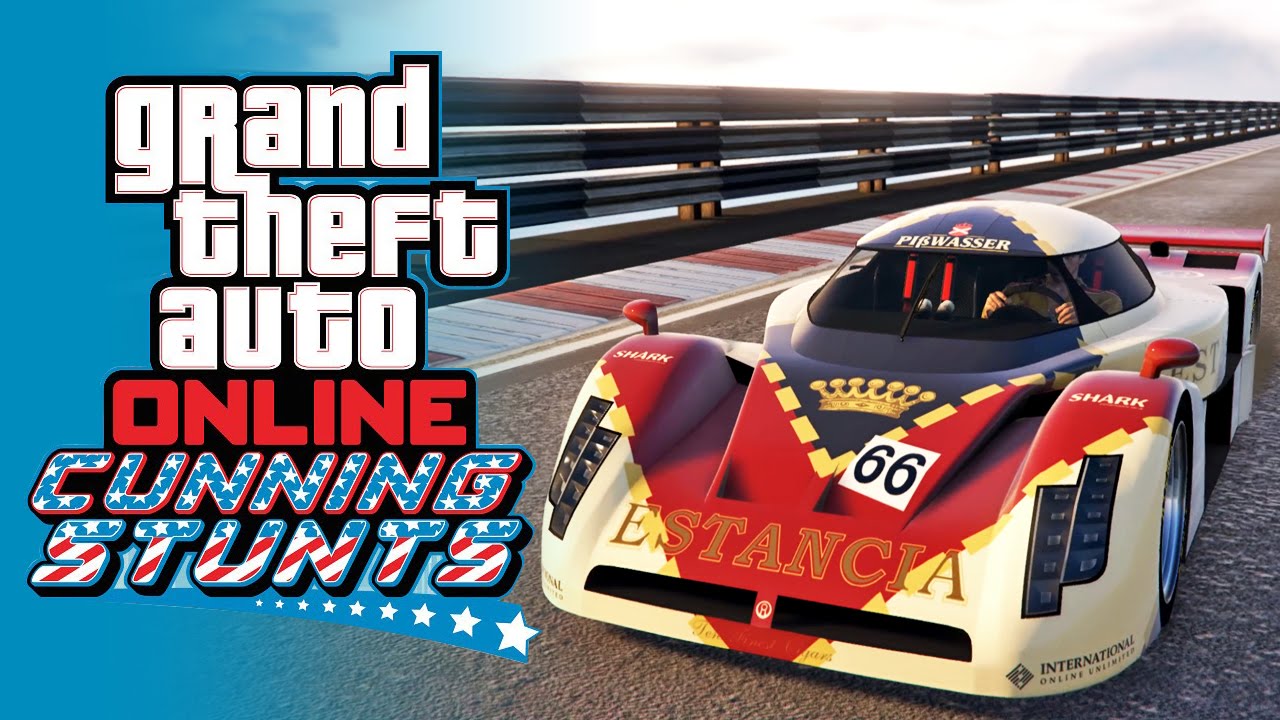 GTA Online PC E63 - Plummet To Our Deaths | Cunning Stunts DLC