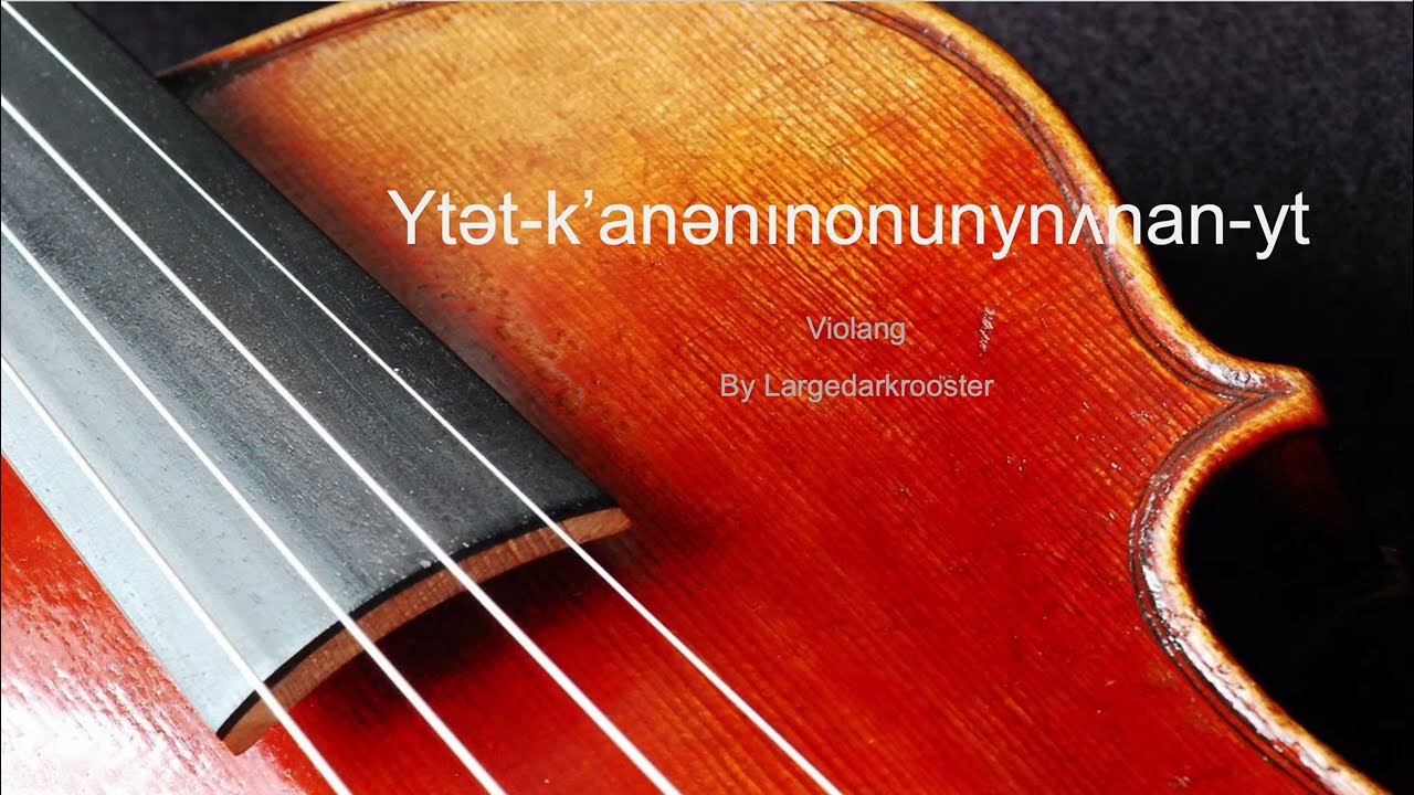 Violang, The Language of Violas - CCC3