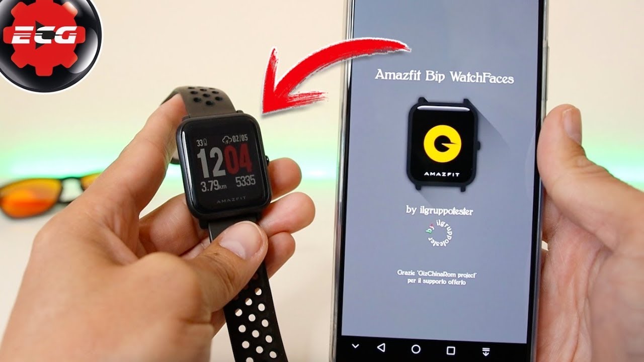 Cambia de watch faces en Amazfit Bip sin cosas raras fácilmente