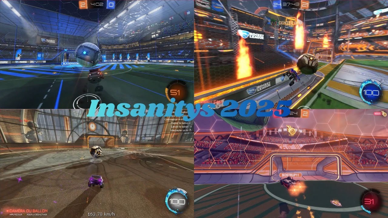 Insanitys 2025 #rocketleague #clips #2025